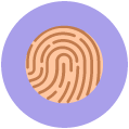 Fingerprint icon