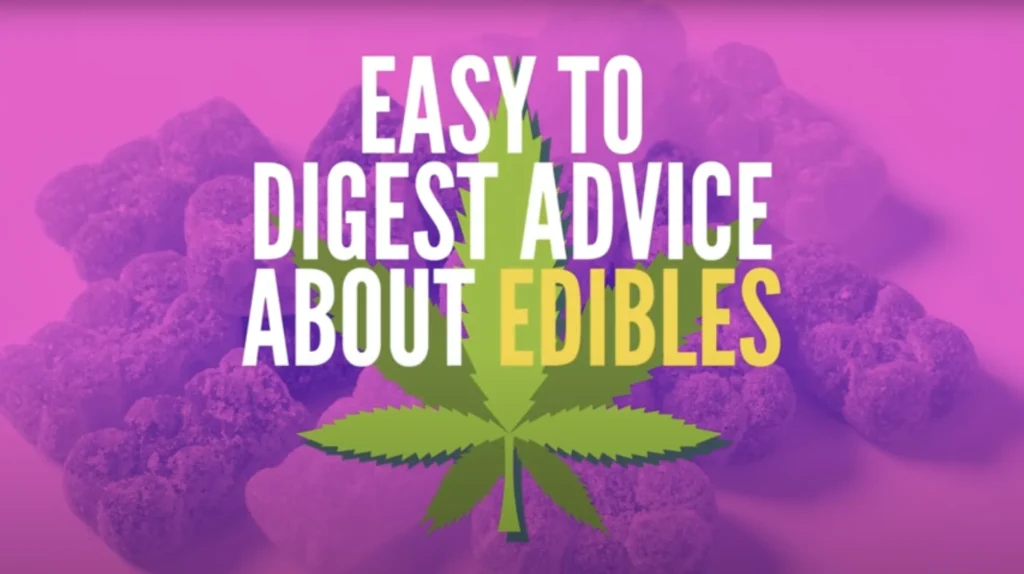 Easy to digest advice about edibles video still