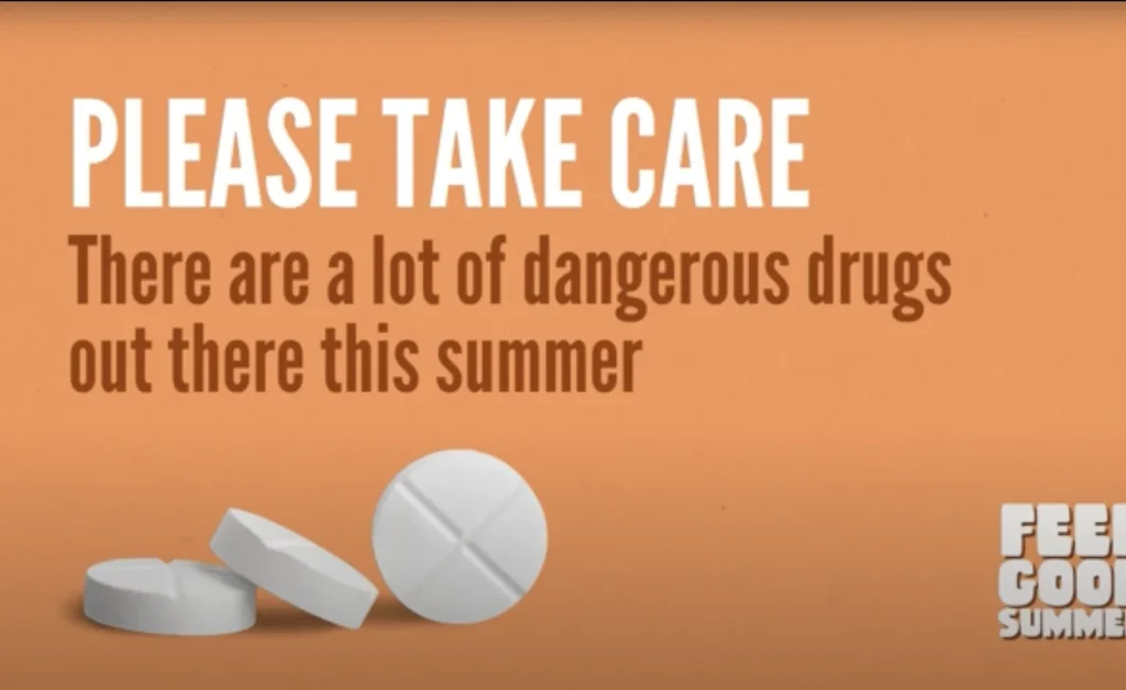 Know the risks of taking drugs video still