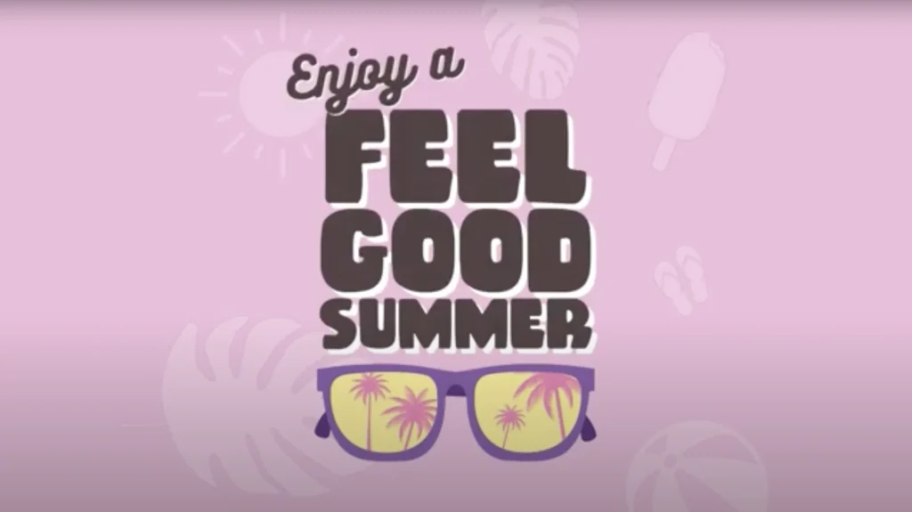 Enjoy a feel good summer video still