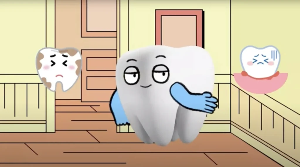 How to care for the teeth of children aged 0-3 video still