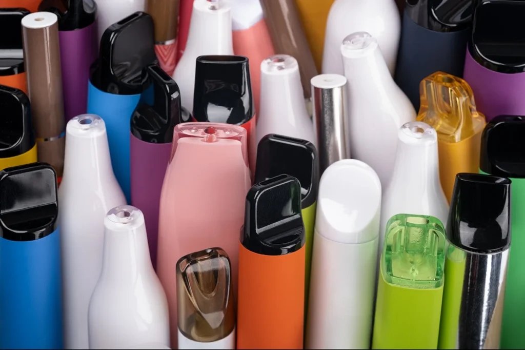 Selection of vapes