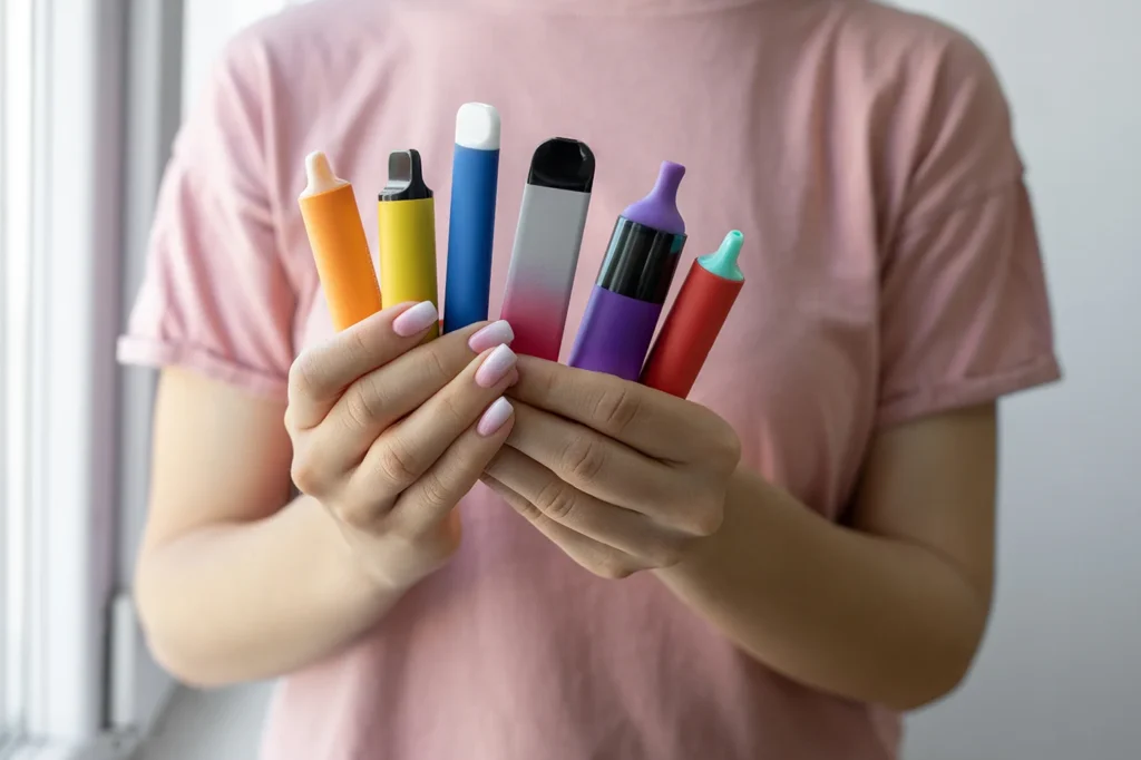 Selection of vapes