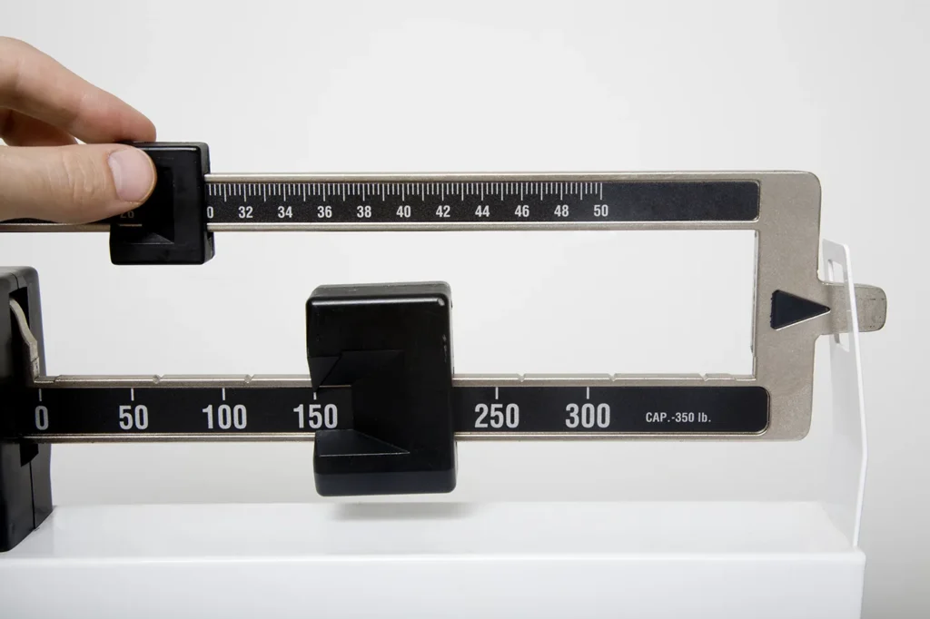 Weighing scales