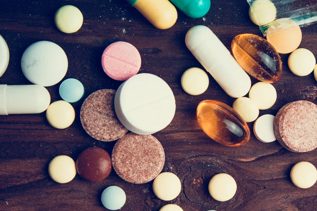Drug pills